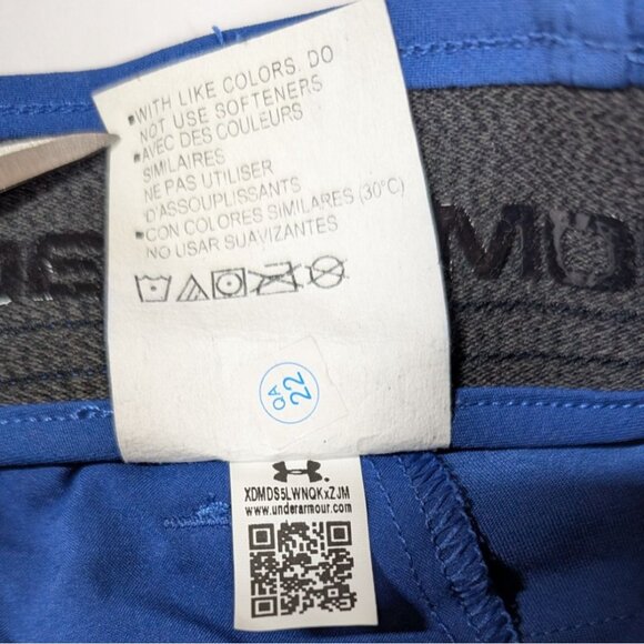 Under Armour Athletic Pants Golf Travel Packable Performance Size Mens 36/32 - Picture 7 of 11